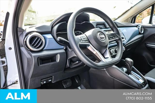 2025 Nissan Versa 1.6 SV