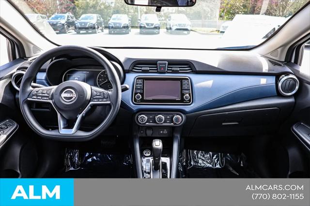2025 Nissan Versa 1.6 SV
