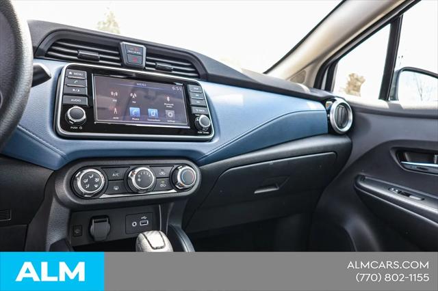 2025 Nissan Versa 1.6 SV