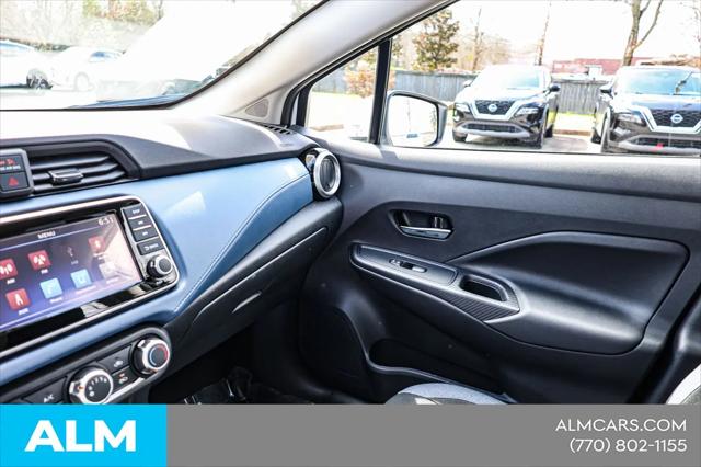 2025 Nissan Versa 1.6 SV