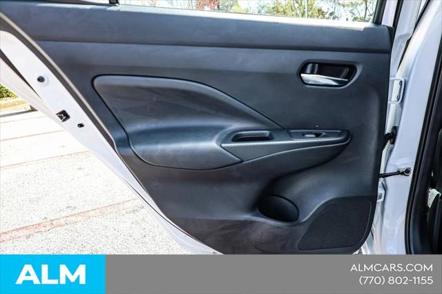 2025 Nissan Versa 1.6 SV