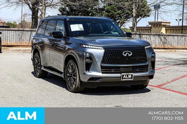 2025 INFINITI QX80 AUTOGRAPH AWD