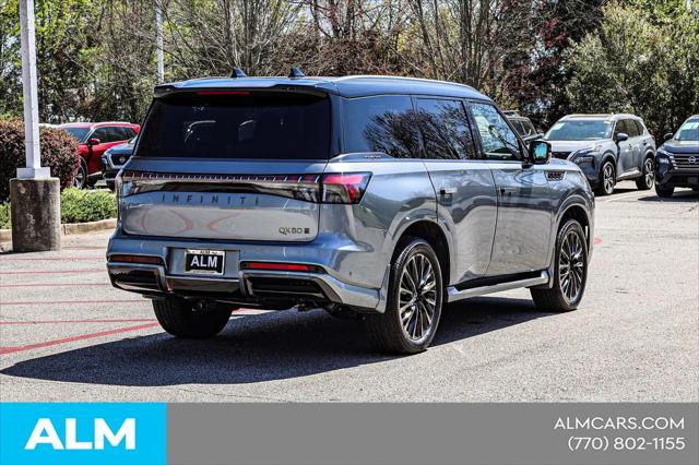 2025 INFINITI QX80 AUTOGRAPH AWD