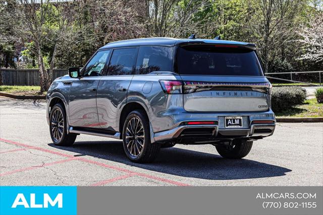 2025 INFINITI QX80 AUTOGRAPH AWD