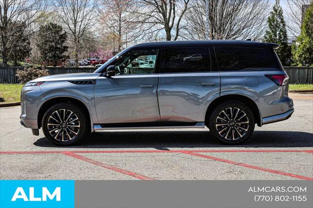 2025 INFINITI QX80 AUTOGRAPH AWD