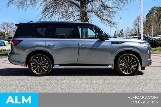 2025 INFINITI QX80 AUTOGRAPH AWD