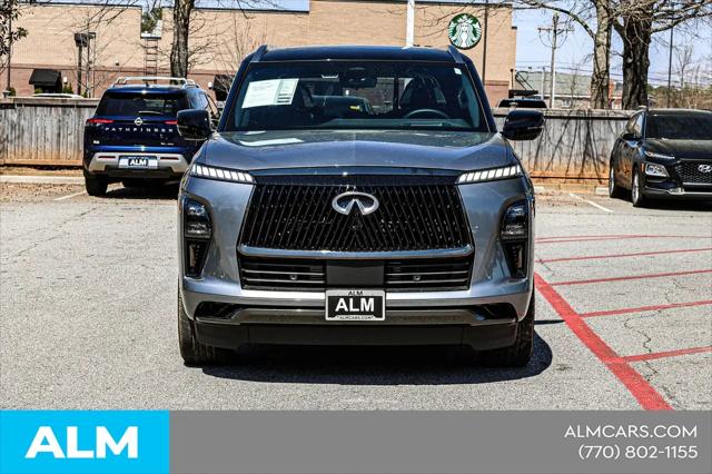 2025 INFINITI QX80 AUTOGRAPH AWD