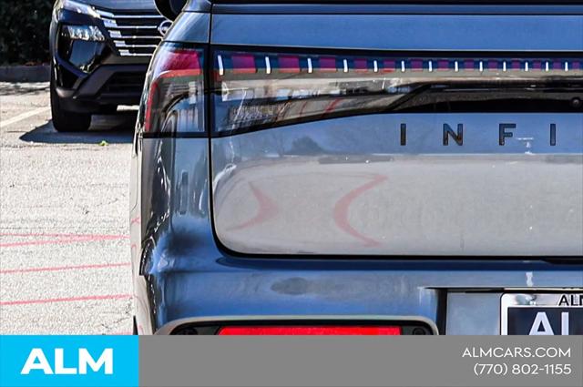 2025 INFINITI QX80 AUTOGRAPH AWD