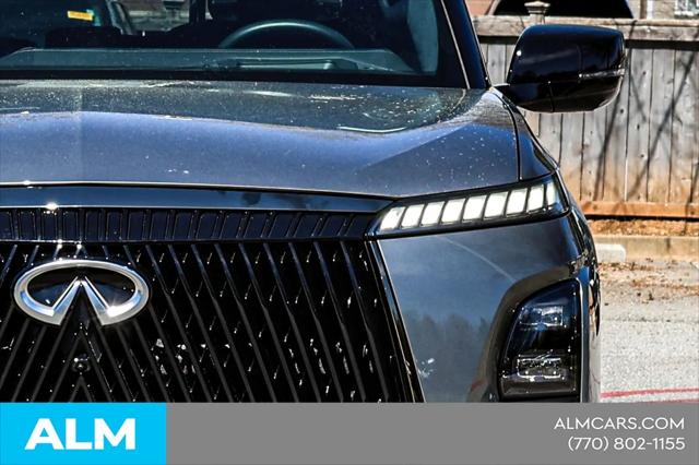 2025 INFINITI QX80 AUTOGRAPH AWD