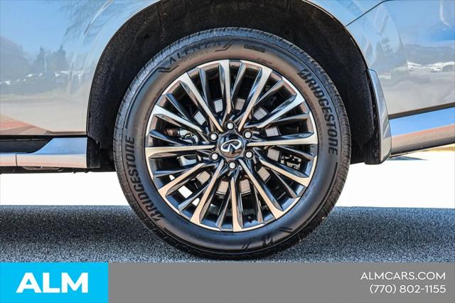 2025 INFINITI QX80 AUTOGRAPH AWD