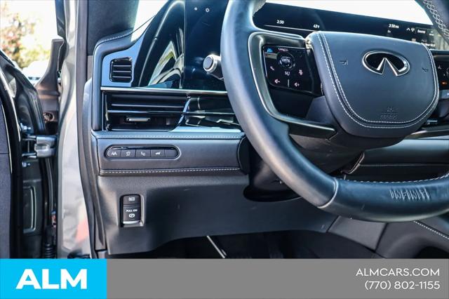 2025 INFINITI QX80 AUTOGRAPH AWD