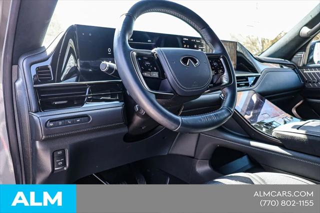2025 INFINITI QX80 AUTOGRAPH AWD