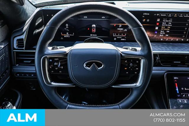 2025 INFINITI QX80 AUTOGRAPH AWD