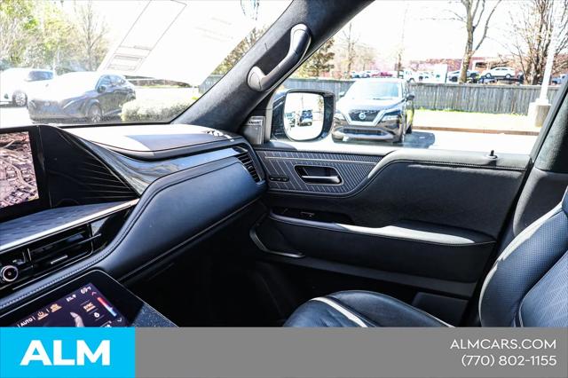 2025 INFINITI QX80 AUTOGRAPH AWD