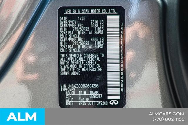 2025 INFINITI QX80 AUTOGRAPH AWD