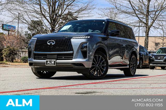 2025 INFINITI QX80 AUTOGRAPH AWD