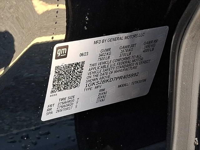 2023 GMC Yukon 4WD SLT