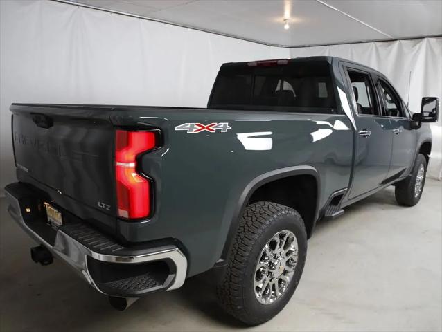 2026 Chevrolet Silverado 3500HD Crew Cab, Standard Bed, LTZ, 4WD
