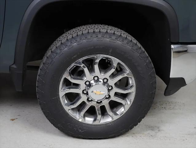 2026 Chevrolet Silverado 3500HD Crew Cab, Standard Bed, LTZ, 4WD