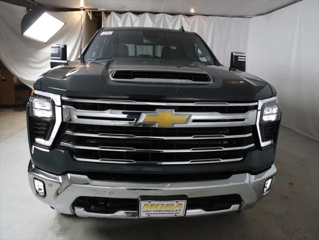 2026 Chevrolet Silverado 3500HD Crew Cab, Standard Bed, LTZ, 4WD