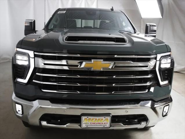 2026 Chevrolet Silverado 3500HD Crew Cab, Standard Bed, LTZ, 4WD