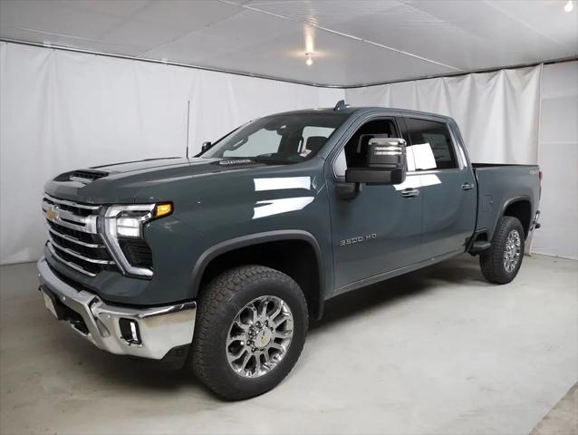 2026 Chevrolet Silverado 3500HD Crew Cab, Standard Bed, LTZ, 4WD
