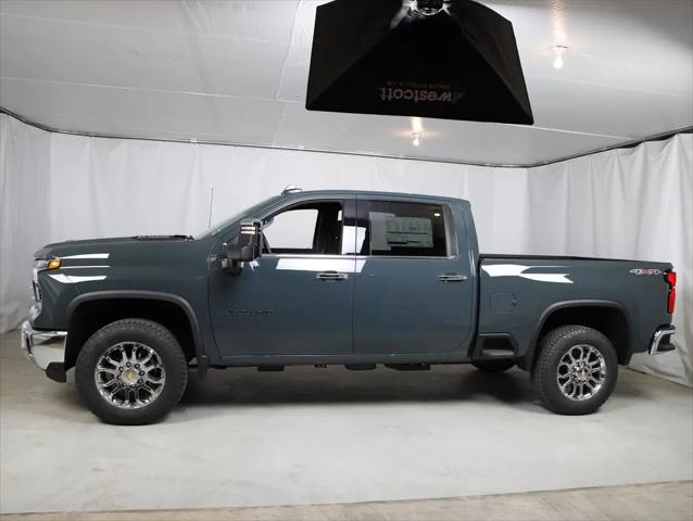 2026 Chevrolet Silverado 3500HD Crew Cab, Standard Bed, LTZ, 4WD