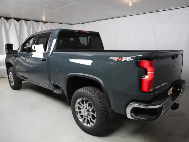2026 Chevrolet Silverado 3500HD Crew Cab, Standard Bed, LTZ, 4WD