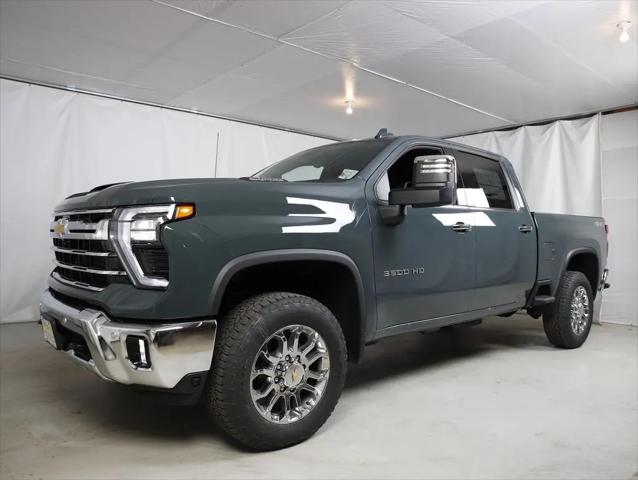 2026 Chevrolet Silverado 3500HD Crew Cab, Standard Bed, LTZ, 4WD