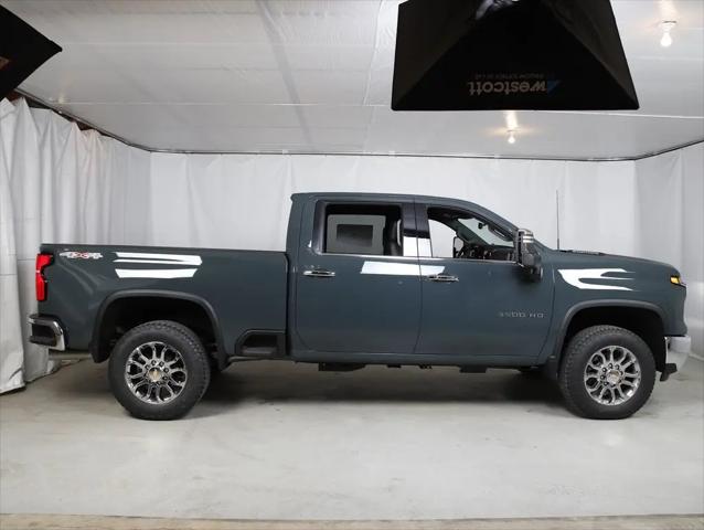 2026 Chevrolet Silverado 3500HD Crew Cab, Standard Bed, LTZ, 4WD