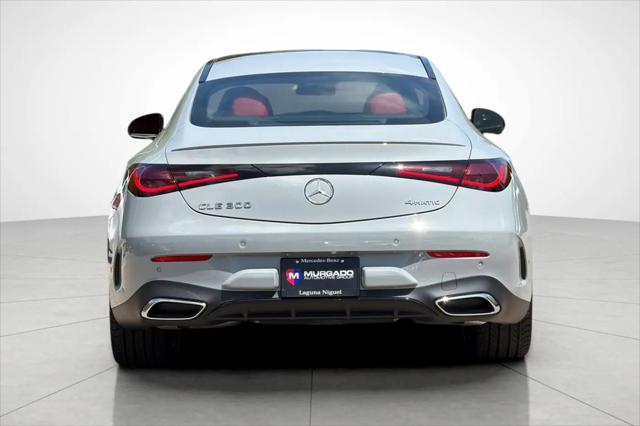 2026 Mercedes-Benz E-CLASS E 300 CLE 300