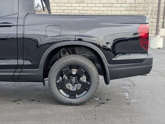 2026 Honda Ridgeline Black Edition
