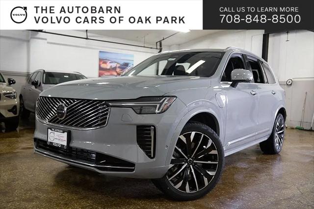 2026 Volvo XC90 Plug-In Hybrid Plus, T8 AWD, Electric/Gasoline, Bright, 6 Seats for sale in Oak Park, IL