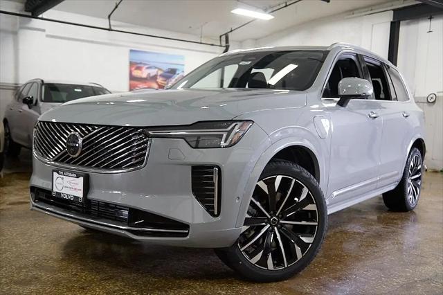 2026 Volvo XC90 Plug-In Hybrid Plus, T8 AWD, Electric/Gasoline, Bright, 6 Seats