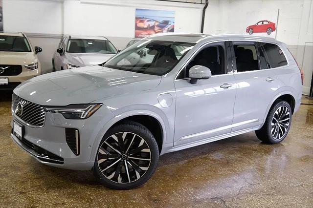 2026 Volvo XC90 Plug-In Hybrid Plus, T8 AWD, Electric/Gasoline, Bright, 6 Seats