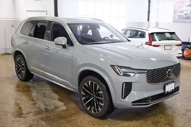 2026 Volvo XC90 Plug-In Hybrid Plus, T8 AWD, Electric/Gasoline, Bright, 6 Seats