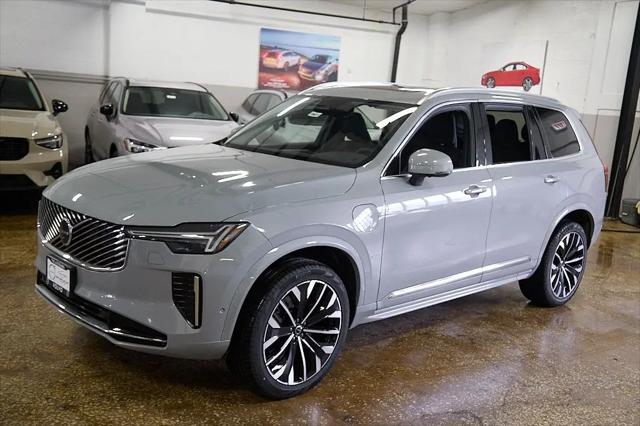 2026 Volvo XC90 Plug-In Hybrid Plus, T8 AWD, Electric/Gasoline, Bright, 6 Seats
