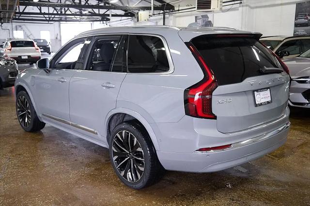 2026 Volvo XC90 Plug-In Hybrid Plus, T8 AWD, Electric/Gasoline, Bright, 6 Seats