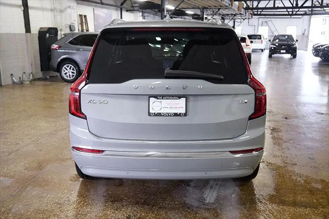 2026 Volvo XC90 Plug-In Hybrid Plus, T8 AWD, Electric/Gasoline, Bright, 6 Seats