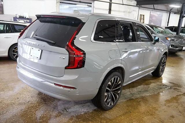 2026 Volvo XC90 Plug-In Hybrid Plus, T8 AWD, Electric/Gasoline, Bright, 6 Seats