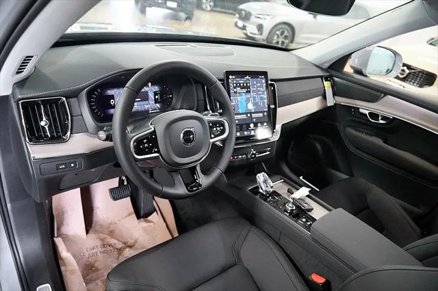 2026 Volvo XC90 Plug-In Hybrid Plus, T8 AWD, Electric/Gasoline, Bright, 6 Seats