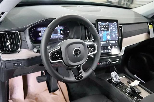 2026 Volvo XC90 Plug-In Hybrid Plus, T8 AWD, Electric/Gasoline, Bright, 6 Seats