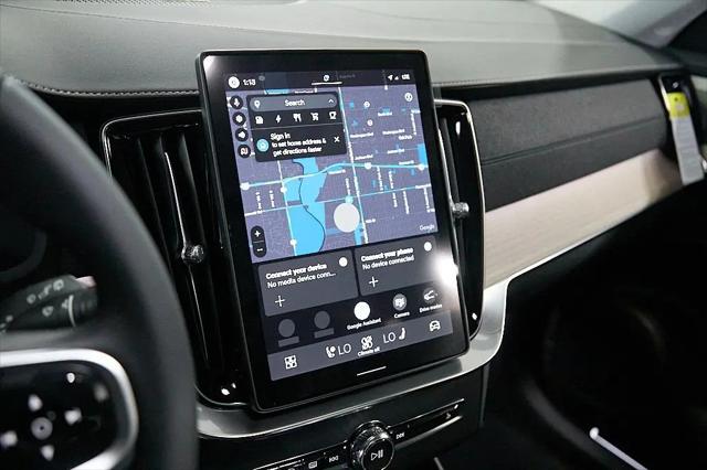 2026 Volvo XC90 Plug-In Hybrid Plus, T8 AWD, Electric/Gasoline, Bright, 6 Seats