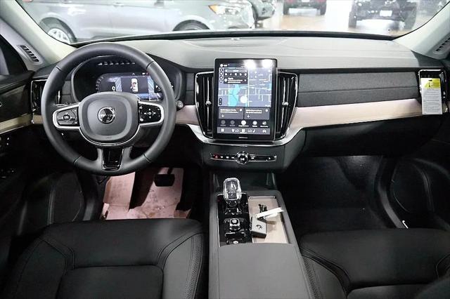 2026 Volvo XC90 Plug-In Hybrid Plus, T8 AWD, Electric/Gasoline, Bright, 6 Seats