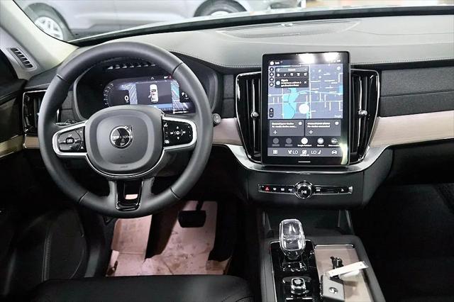 2026 Volvo XC90 Plug-In Hybrid Plus, T8 AWD, Electric/Gasoline, Bright, 6 Seats