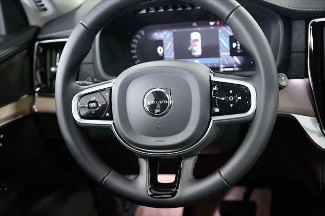 2026 Volvo XC90 Plug-In Hybrid Plus, T8 AWD, Electric/Gasoline, Bright, 6 Seats