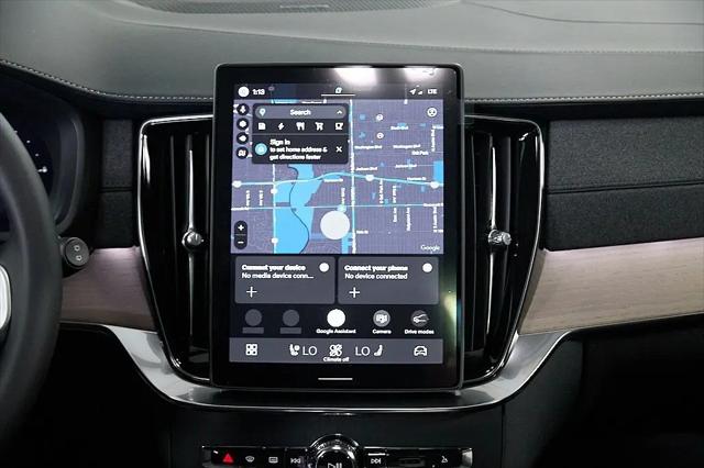2026 Volvo XC90 Plug-In Hybrid Plus, T8 AWD, Electric/Gasoline, Bright, 6 Seats