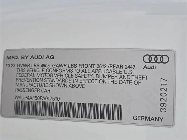 2023 Audi S5 Premium Plus TFSI quattro Tiptronic