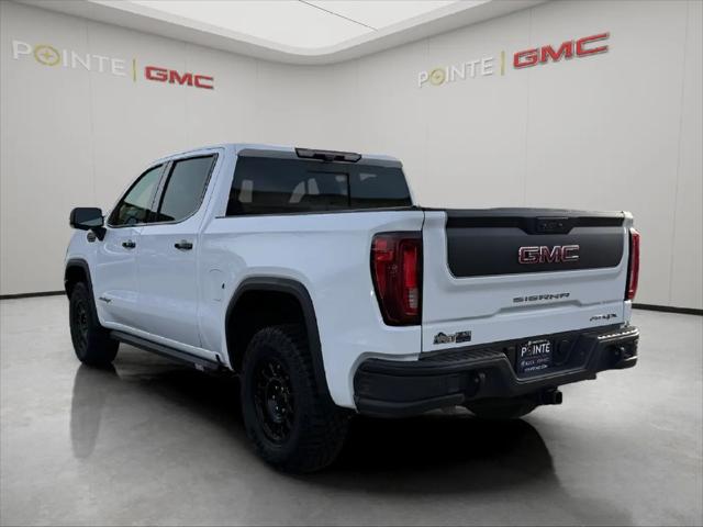 2023 GMC Sierra 1500 4WD Crew Cab Short Box AT4X