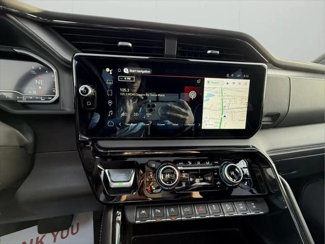 2023 GMC Sierra 1500 4WD Crew Cab Short Box AT4X
